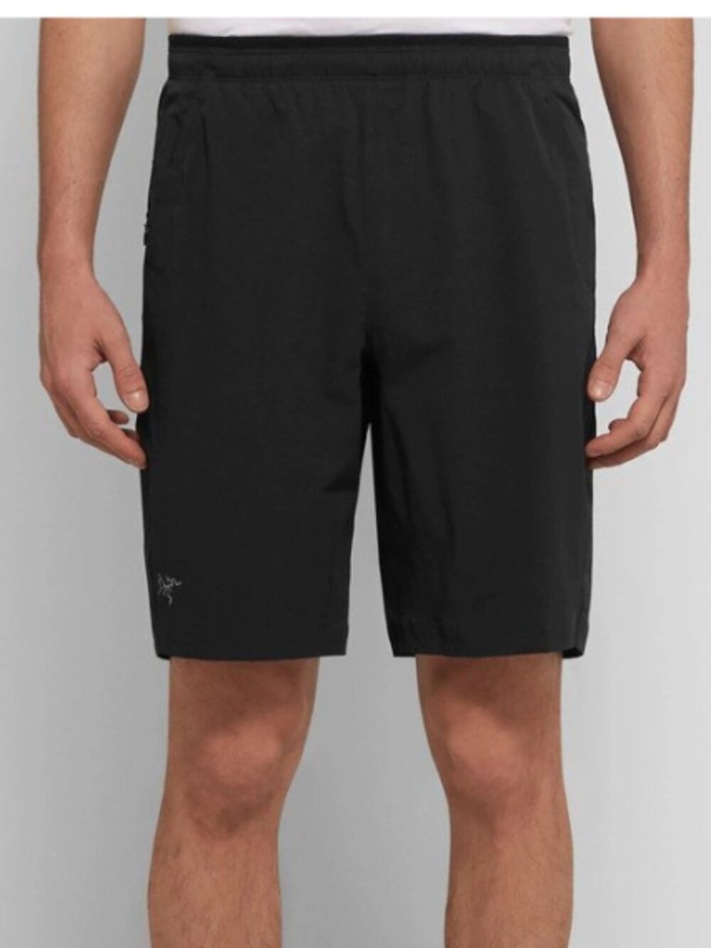 Arc'teryx Aptin Short Men's Black Fortius DW 1.0 Fabric Nylon Pull-On Sz Medium